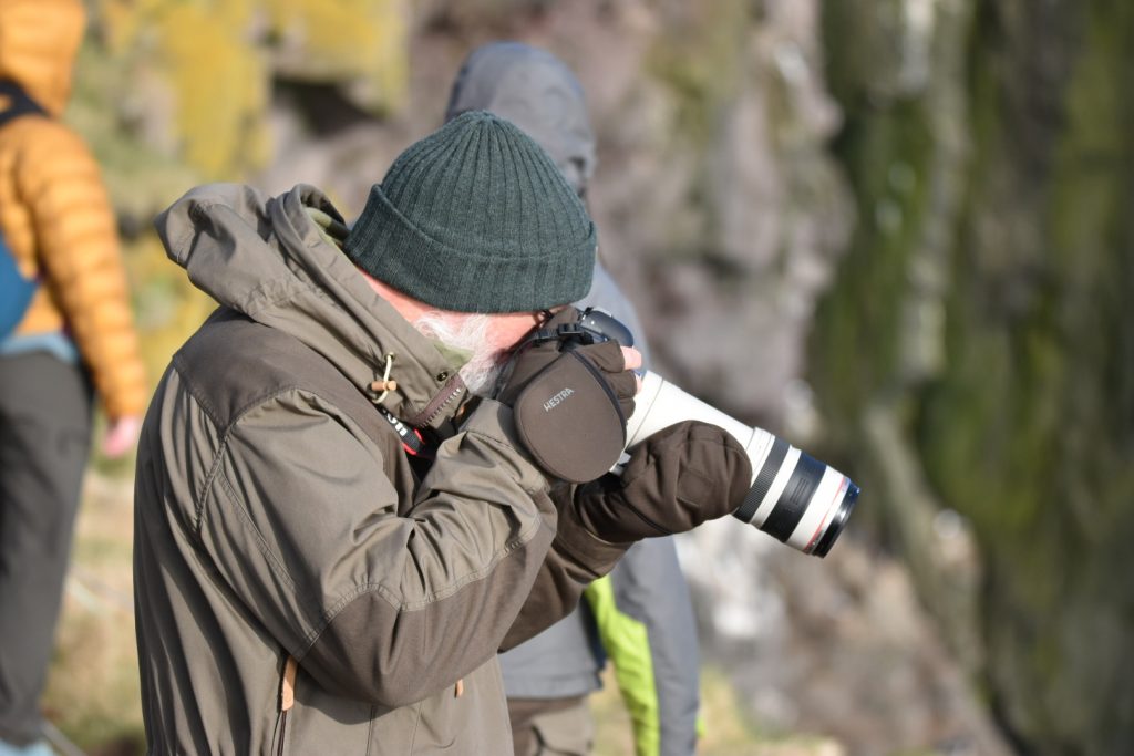 Fotografen bei der Arbeit