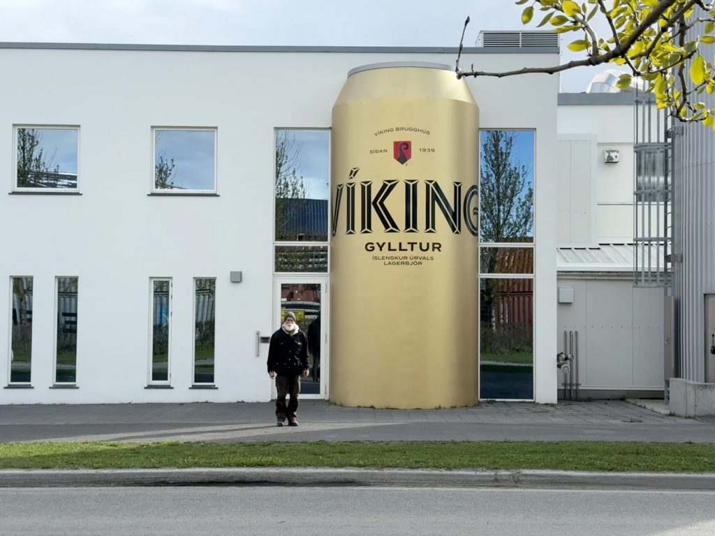 Die Viking-Brauerei - und Ulf